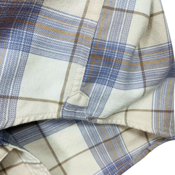 Tilley  plaid  shirt organic cotton  size med - Picture 15 of 16